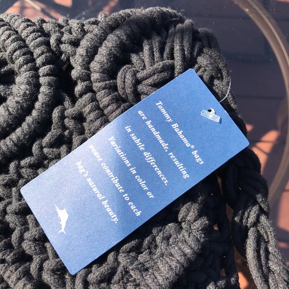 🖤Tommy Bahama Macrame Bag - Picture 7 of 8